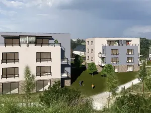 Prodej bytu 2+kk, Týn nad Vltavou, Na pastvinách, 57 m2