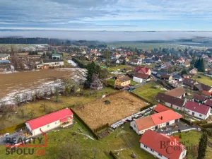 Prodej pozemku pro bydlení, Moravec, 939 m2