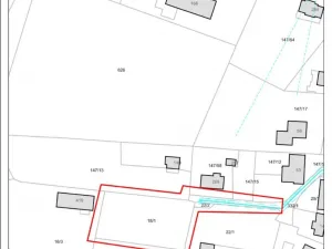 Prodej pozemku pro bydlení, Moravec, 939 m2