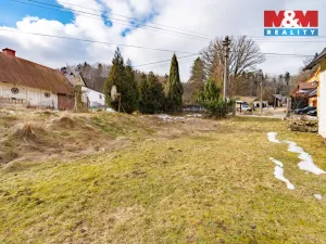 Prodej zahrady, Chodová Planá - Michalovy Hory, 1740 m2