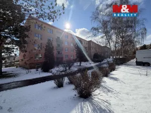 Pronájem bytu 1+1, Jirkov, Pod Přivaděčem, 35 m2