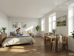 Prodej bytu 1+kk, České Budějovice, Rudolfovská tř., 42 m2