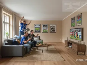 Prodej bytu 1+kk, České Budějovice, Rudolfovská tř., 42 m2