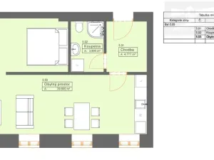 Prodej bytu 1+kk, České Budějovice - České Budějovice 3, Rudolfovská tř., 48 m2