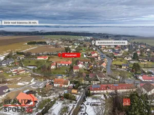 Prodej pozemku pro bydlení, Moravec, 834 m2