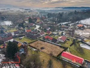 Prodej pozemku pro bydlení, Moravec, 834 m2