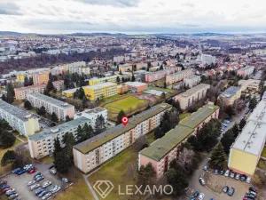 Pronájem bytu 1+1, Třebíč, Maxima Gorkého, 31 m2