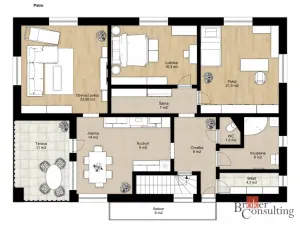 Prodej rodinného domu, Lípa, 280 m2