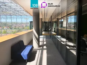 Pronájem kanceláře, Praha - Modřany, Mezi vodami, 1365 m2