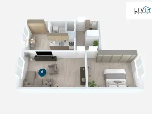 Pronájem bytu 2+1, Olomouc, Jílová, 60 m2