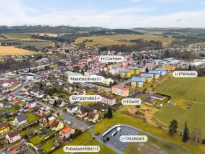 Prodej bytu 3+1, Bystřice, U Stadionu, 58 m2