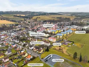 Prodej bytu 3+1, Bystřice, U Stadionu, 58 m2