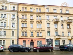 Pronájem bytu 2+1, Praha - Nusle, Jaromírova, 61 m2