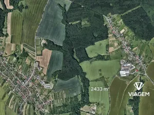 Prodej podílu pole, Lhota, 956 m2