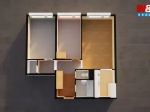 Prodej bytu 3+kk, Praha - Kyje, Travná, 65 m2