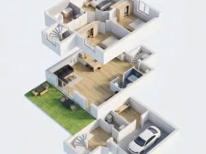 Prodej bytu 4+kk, Nymburk, Na Splavech, 134 m2