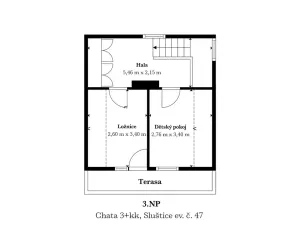 Prodej pozemku pro bydlení, Sluštice, 384 m2
