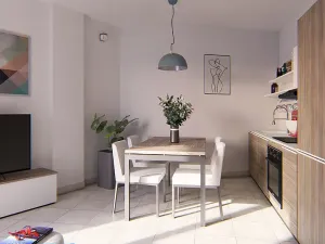 Prodej bytu 2+kk, Pietra Ligure, Itálie, 50 m2