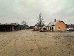 Prodej komerčního pozemku, Klobouky u Brna, Nádražní, 2124 m2