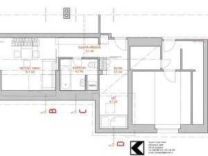 Pronájem bytu 2+1, Špindlerův Mlýn, 60 m2