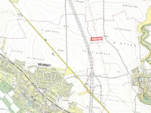 Prodej pole, Praha - Kolovraty, 10556 m2