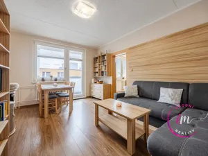 Prodej bytu 2+1, Třebíč - Nové Dvory, Jar. Heyrovského, 50 m2