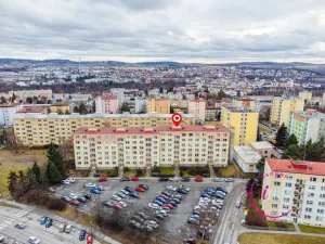 Prodej bytu 2+1, Třebíč - Nové Dvory, Jar. Heyrovského, 50 m2