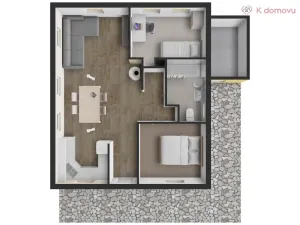 Prodej chalupy, Javorník, 60 m2