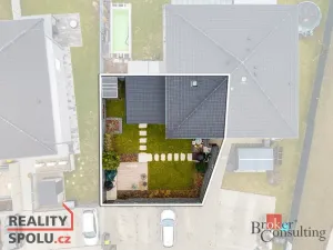 Prodej rodinného domu, Polerady, 94 m2