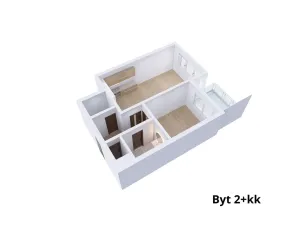 Pronájem bytu 2+kk, Olomouc, Tovární, 49 m2