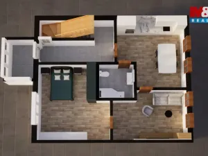 Prodej činžovního domu, Frýdlant, ČSA, 196 m2