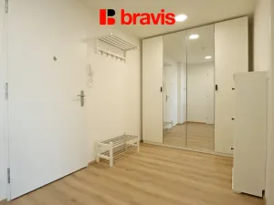 Pronájem bytu 2+kk, Brno - Staré Brno, Rybářská, 47 m2