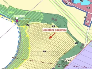 Prodej louky, Kamenný Újezd - Rančice, 15973 m2