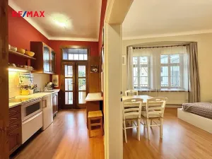 Pronájem bytu 1+1, Praha - Staré Město, Anežská, 39 m2