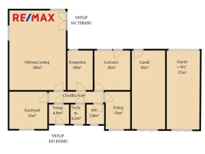 Prodej rodinného domu, Držovice, Smržická, 169 m2