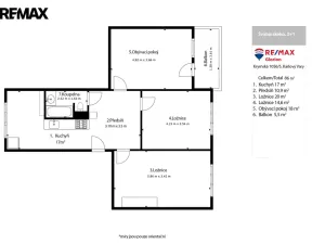 Prodej bytu 3+1, Sokolov, Švabinského, 75 m2