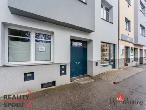 Pronájem bytu 2+kk, Pardubice - Zelené Předměstí, Svobody, 48 m2