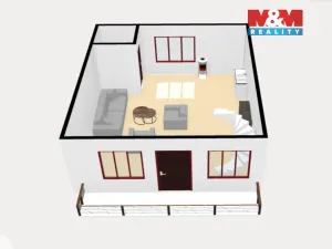 Prodej chaty, Kostelec nad Orlicí, 21 m2