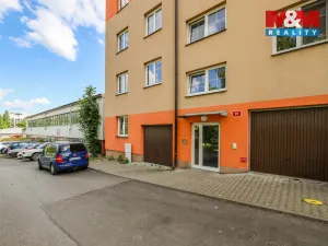 Pronájem bytu 1+kk, Plzeň - Jižní Předměstí, U Radbuzy, 29 m2