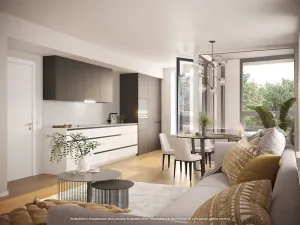 Prodej bytu 3+kk, Praha - Hlubočepy, Wassermannova, 74 m2