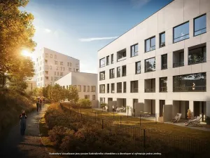 Prodej bytu 3+kk, Praha - Hlubočepy, Wassermannova, 80 m2