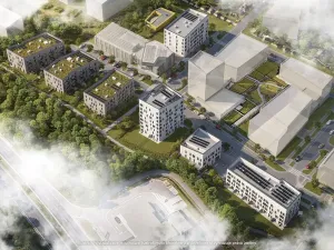 Prodej bytu 3+kk, Praha - Hlubočepy, Wassermannova, 72 m2