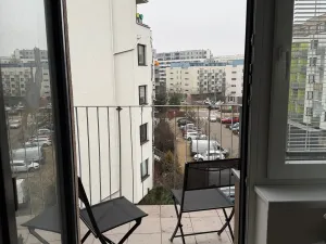 Pronájem bytu 1+kk, Praha - Střížkov, Zakšínská, 28 m2