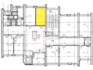 Pronájem kanceláře, Jindřichův Hradec, Pravdova, 14 m2
