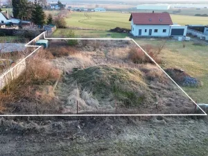 Prodej pozemku pro bydlení, Nýřany - Kamenný Újezd, 1032 m2