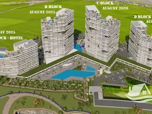 Prodej bytu 5+1, Trikomo, Kypr, 250 m2