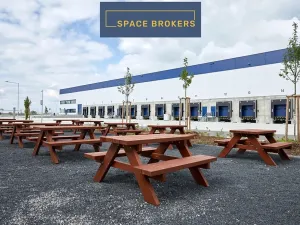 Pronájem skladu, Cheb, 7000 m2