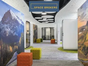 Pronájem kanceláře, Praha - Michle, Jihlavská, 1978 m2