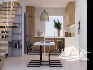 Prodej bytu 4+kk, Kalyves, Řecko, 135 m2