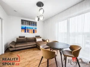 Pronájem bytu 2+kk, Brno - Dolní Heršpice, Havránkova, 38 m2